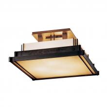 Hubbardton Forge - Canada 123705-SKT-07-BB0416 - Steppe Small Semi-Flush