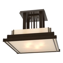 Hubbardton Forge - Canada 123715-SKT-14-CC0416 - Steppe Large Semi-Flush