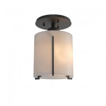 Hubbardton Forge - Canada 123775-SKT-10-GG0140 - Exos Round Semi-Flush