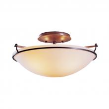 Hubbardton Forge - Canada 124302-SKT-20-GG0047 - Plain Small Semi-Flush