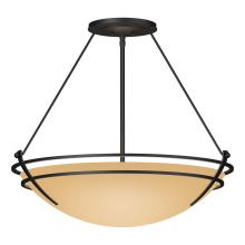 Hubbardton Forge - Canada 124442-SKT-10-SS0054 - Presidio Tryne Large Semi-Flush