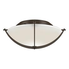 Hubbardton Forge - Canada 124550-SKT-05-GG0098 - Compass Flush Mount