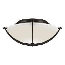 Hubbardton Forge - Canada 124550-SKT-14-GG0098 - Compass Flush Mount