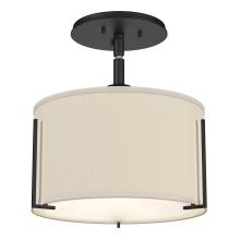 Hubbardton Forge - Canada 126498-SKT-10-SA1099 - Exos Single Shade Semi-Flush