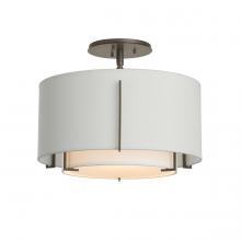 Hubbardton Forge - Canada 126501-SKT-20-SF1099-SJ1590 - Exos Small Double Shade Semi-Flush