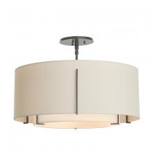  126503-SKT-20-SF1590-SA2290 - Exos Double Shade Semi-Flush