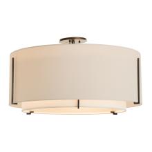 Hubbardton Forge - Canada 126505-SKT-14-SF2290-SA2899 - Exos Large Double Shade Semi-Flush