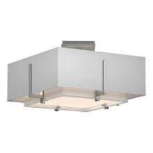 Hubbardton Forge - Canada 126507-SKT-82-SF1205-SJ1605 - Exos Square Small Double Shade Semi-Flush