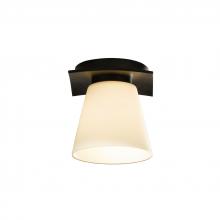 Hubbardton Forge - Canada 126601-SKT-07-GG0242 - Wren Flush Mount