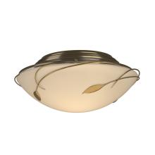 Hubbardton Forge - Canada 126709-SKT-86-GG0098 - Forged Leaves Flush Mount