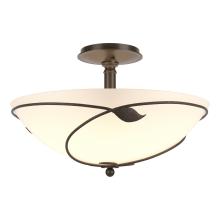 Hubbardton Forge - Canada 126732-SKT-05-GG0052 - Forged Leaves Large Semi-Flush