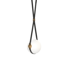 Hubbardton Forge - Canada 131040-LED-LONG-10-27-LK-HF-GG0670 - Derby Small LED Pendant