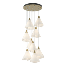 Hubbardton Forge - Canada 131102-SKT-STND-86-SH1987 - Mobius 9-Light Pendant