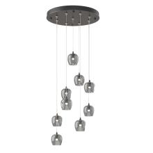 Hubbardton Forge - Canada 131103-SKT-STND-14-YL0709 - Ume 9-Light Pendant