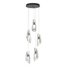 Hubbardton Forge - Canada 131121-SKT-STND-89-CR - Luma 5-Light Pendant