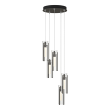 Hubbardton Forge - Canada 131124-SKT-STND-07-ZM0065 - Exos Glass 5-Light Pendant