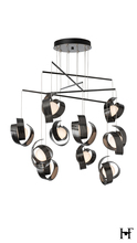  131158-SKT-STND-89-GG0711 - Riza 10-Light Mobile Pendant