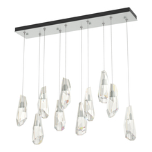 Hubbardton Forge - Canada 131201-SKT-STND-82-CR - Luma 10-Light Large Crystal Pendant