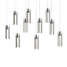 Hubbardton Forge - Canada 131204-SKT-LONG-14-ZM0065 - Exos Glass 10-Light Pendant