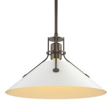 Hubbardton Forge - Canada 134550-SKT-MULT-05-02 - Henry Medium Steel Shade Pendant