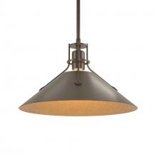 Hubbardton Forge - Canada 134550-SKT-MULT-05-05 - Henry Medium Steel Shade Pendant