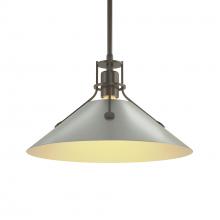 Hubbardton Forge - Canada 134550-SKT-MULT-07-82 - Henry Medium Steel Shade Pendant