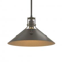 Hubbardton Forge - Canada 134550-SKT-MULT-20-14 - Henry Medium Steel Shade Pendant