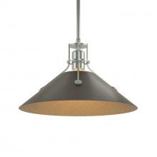 Hubbardton Forge - Canada 134550-SKT-MULT-82-14 - Henry Medium Steel Shade Pendant