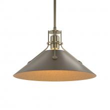 Hubbardton Forge - Canada 134550-SKT-MULT-84-05 - Henry Medium Steel Shade Pendant