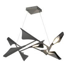 Hubbardton Forge - Canada 135007-LED-STND-20-10 - Plume 8-Light LED Pendant