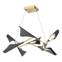 Hubbardton Forge - Canada 135007-LED-STND-86-10 - Plume 8-Light LED Pendant