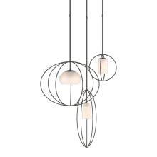 Hubbardton Forge - Canada 136330-SKT-SHRT-07-GG0490 - Treble Pendant