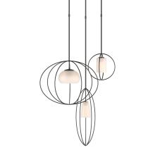 Hubbardton Forge - Canada 136330-SKT-SHRT-14-GG0490 - Treble Pendant