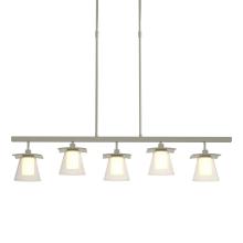 Hubbardton Forge - Canada 136605-SKT-SHRT-85-ZU0284 - Wren 5 Light Pendant