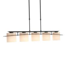 Hubbardton Forge - Canada 137525-SKT-LONG-10-GG0182 - Arc Ellipse 5 Light Pendant