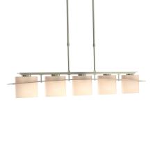 Hubbardton Forge - Canada 137525-SKT-SHRT-85-GG0182 - Arc Ellipse 5 Light Pendant