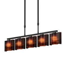 Hubbardton Forge - Canada 137545-SKT-SHRT-10-ZB0151 - Exos Wave Pendant