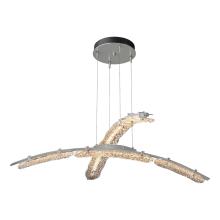  137587-LED-STND-82-ZM0749 - Glissade Double Large LED Pendant