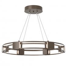 Hubbardton Forge - Canada 138588-SKT-STND-05-II0399 - Aura Glass Pendant