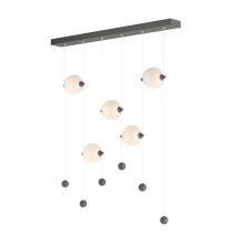 Hubbardton Forge - Canada 139050-LED-STND-20-GG0668 - Abacus 5-Light LED Pendant