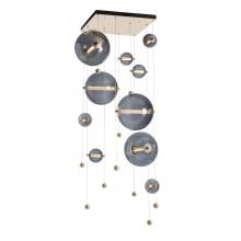 Hubbardton Forge - Canada 139051-LED-STND-84-YL0694 - Abacus 10-Light Square LED Pendant