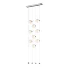 Hubbardton Forge - Canada 139057-LED-STND-85-GG0668 - Abacus 9-Light Ceiling-to-Floor LED Pendant