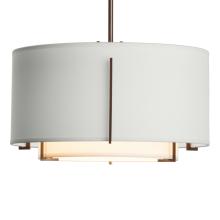 Hubbardton Forge - Canada 139602-SKT-MULT-05-SF1099-SJ1590 - Exos Small Double Shade Pendant