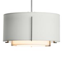 Hubbardton Forge - Canada 139602-SKT-MULT-85-SF1099-SJ1590 - Exos Small Double Shade Pendant