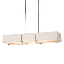 Hubbardton Forge - Canada 139640-SKT-LONG-84-SF4207-SA4602 - Exos Rectangular Pendant