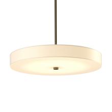 Hubbardton Forge - Canada 139713-LED-MULT-84-SH1970 - Disq Large LED Pendant