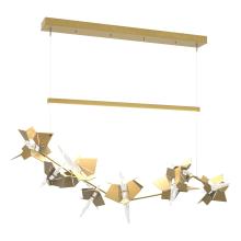 Hubbardton Forge - Canada 139813-LED-STND-86-84-CR - Belladonna LED Pendant