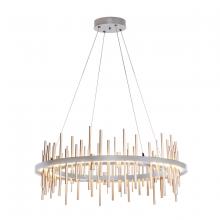 Hubbardton Forge - Canada 139910-LED-STND-82-84 - Cityscape Circular LED Pendant