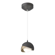  161183-SKT-STND-10-84-GG0711 - Brooklyn Double Shade Low Voltage Mini Pendant