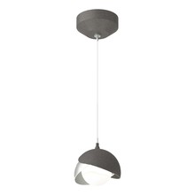  161183-SKT-STND-20-82-GG0711 - Brooklyn Double Shade Low Voltage Mini Pendant